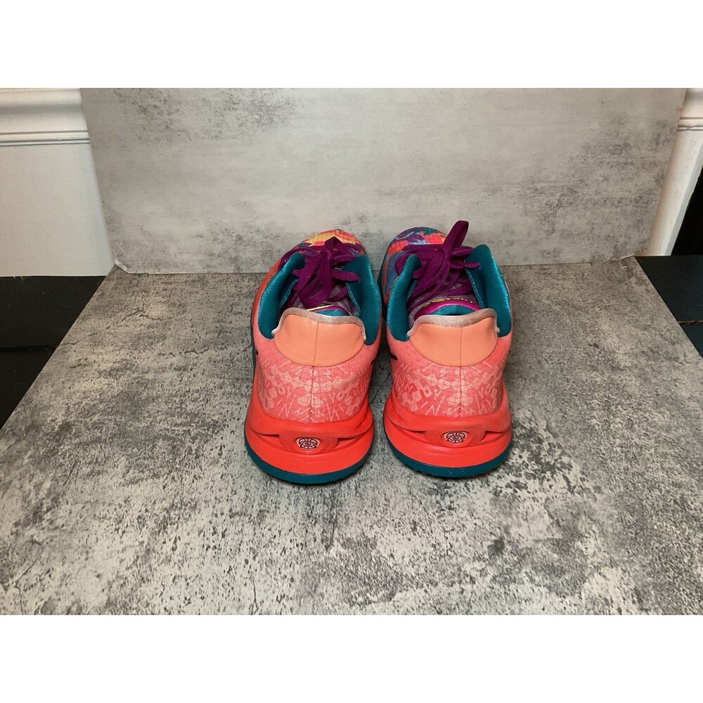 Kyrie 4s Low Crimson Red Size 12 One World People - Picture 4 of 6